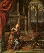  Titian St.Catherine of Alexandria at Prayer china oil painting artist